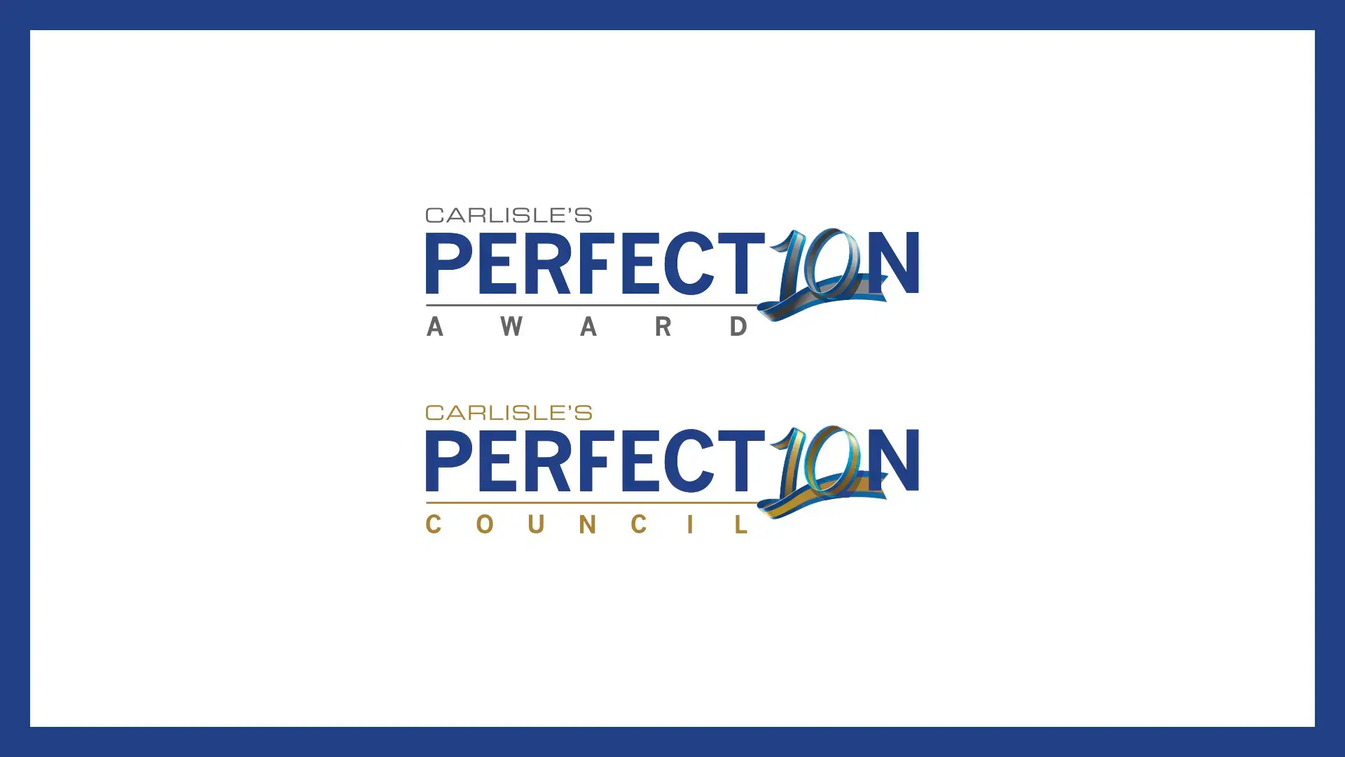 Watertight Roofing Awarded Carlisle’s Perfection Award & Perfection Council Recognition