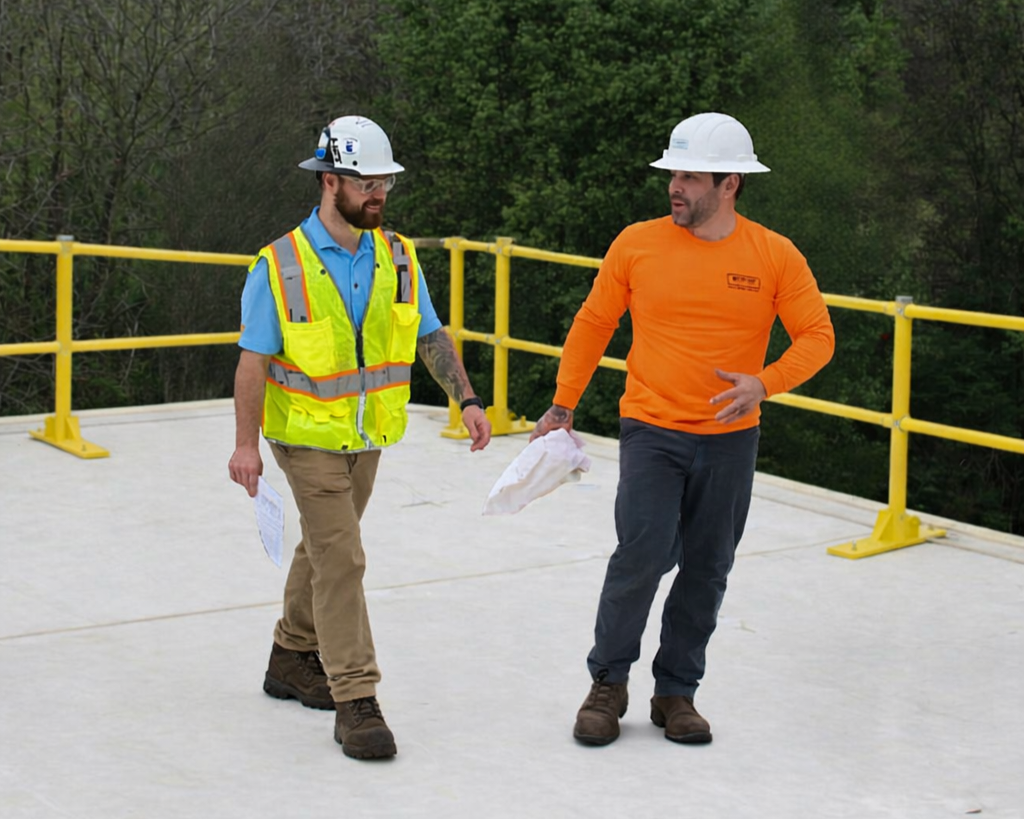 From Inspection to Action: Mastering Commercial Roof Inspections