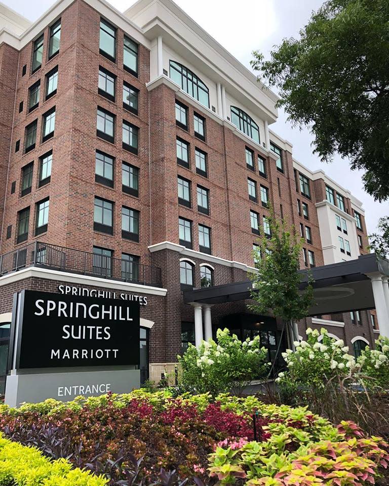 Full Roof Replacement at SpringHill Suites by Marriott in Athens, GA